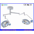 Buy Qualified Shadowless Cold Double Head Halogen Ceiling Operating Lamp